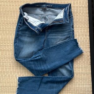 AE size 6 x-short The Dream Jean Super Hi-Rise Jegging